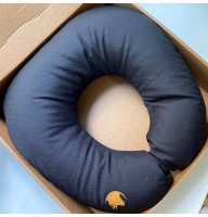 Подушка для парения «второе дыхание» Banya Line из гречишной лузги, черная